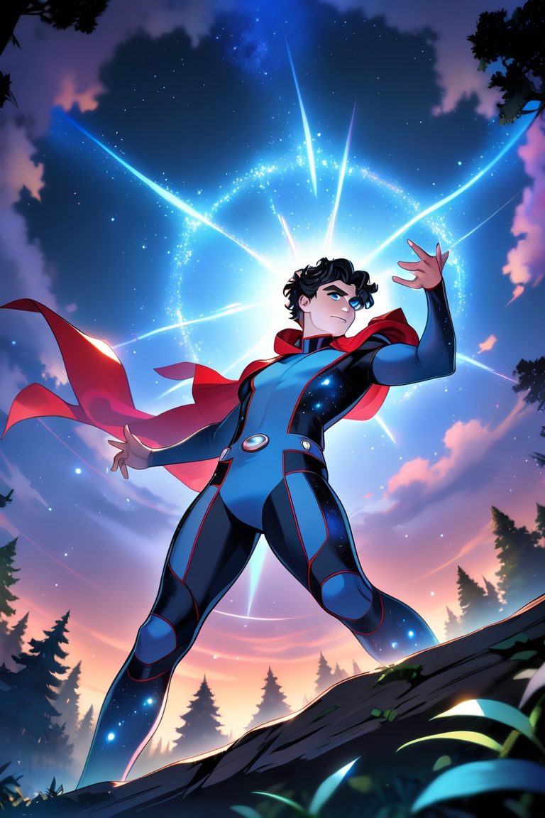 Wiccan,  1boy,  male on Tensor.Art