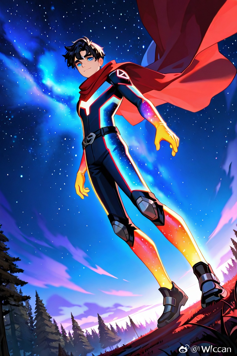 Wiccan,  1boy,  male on Tensor.Art