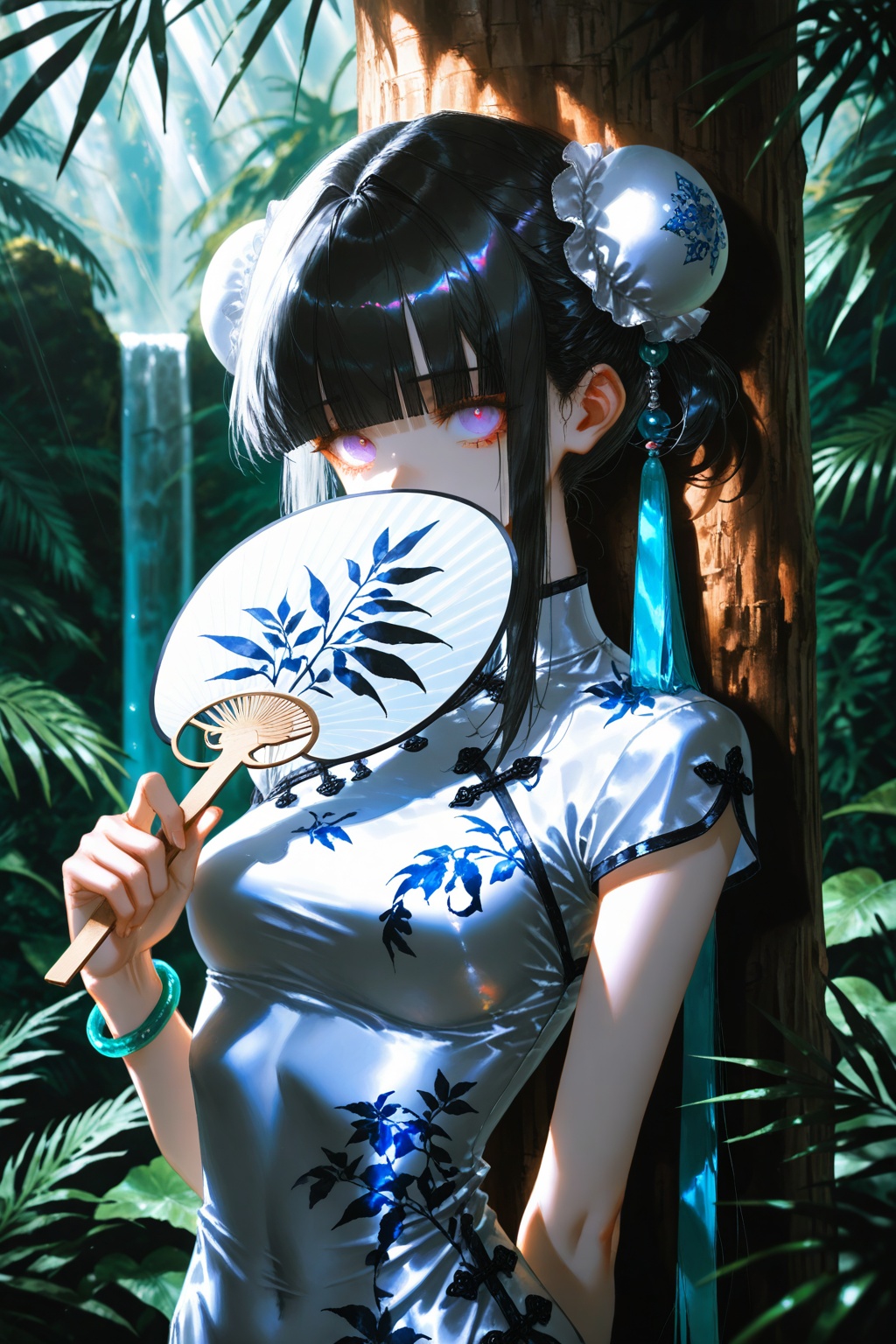 depth of field,  extreme aesthetic,  wanke by ikun on Tensor.Art