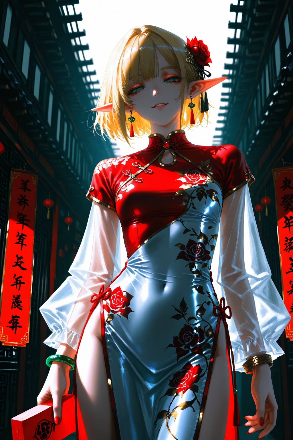 ZF,  1girl,  solo by ikun on Tensor.Art