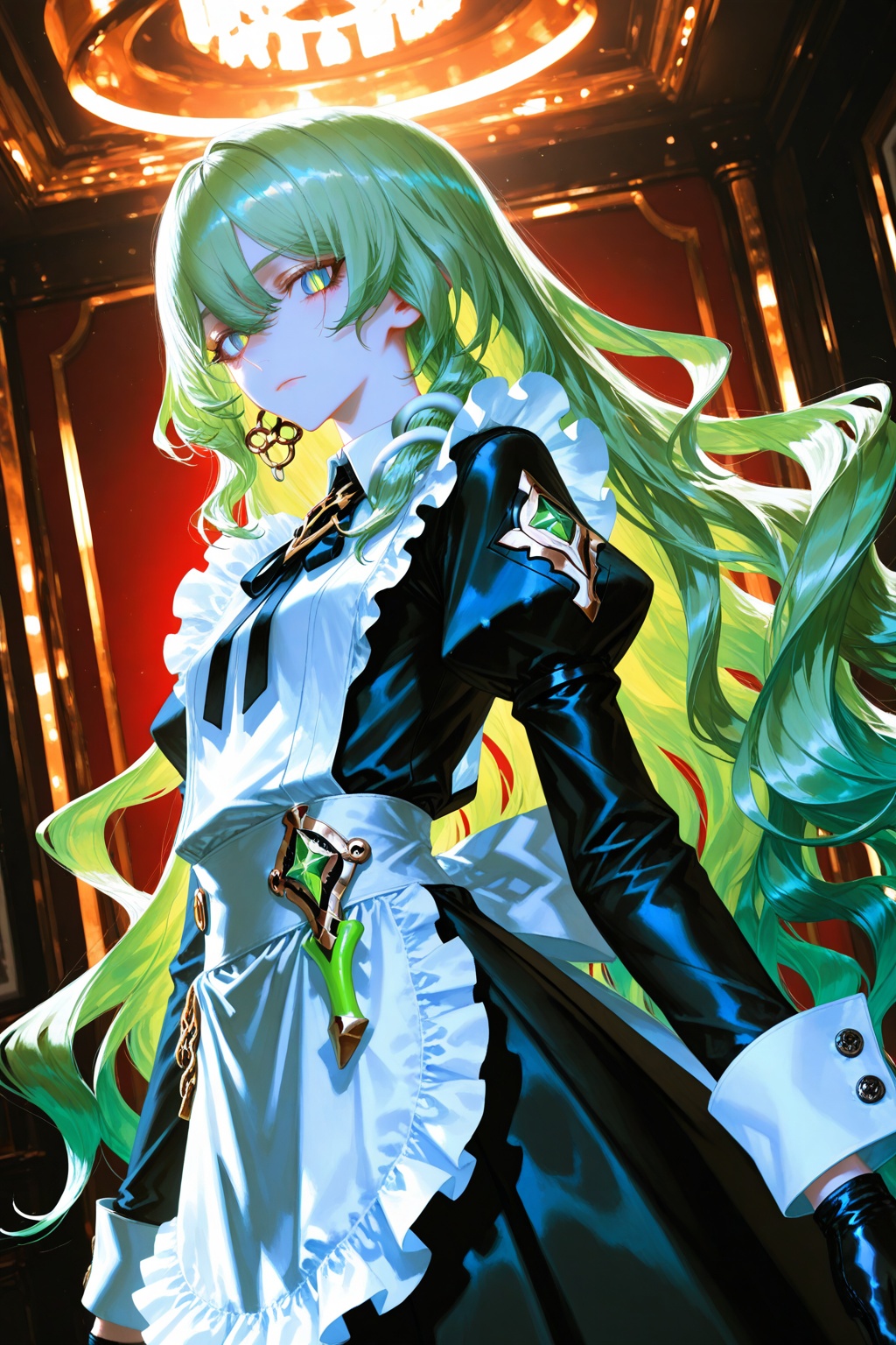 1girl,  solo,  Mobius (Honkai Impact 3rd) by ikun on Tensor.Art