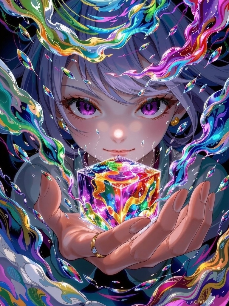 AI generated image on Tensor.Art
