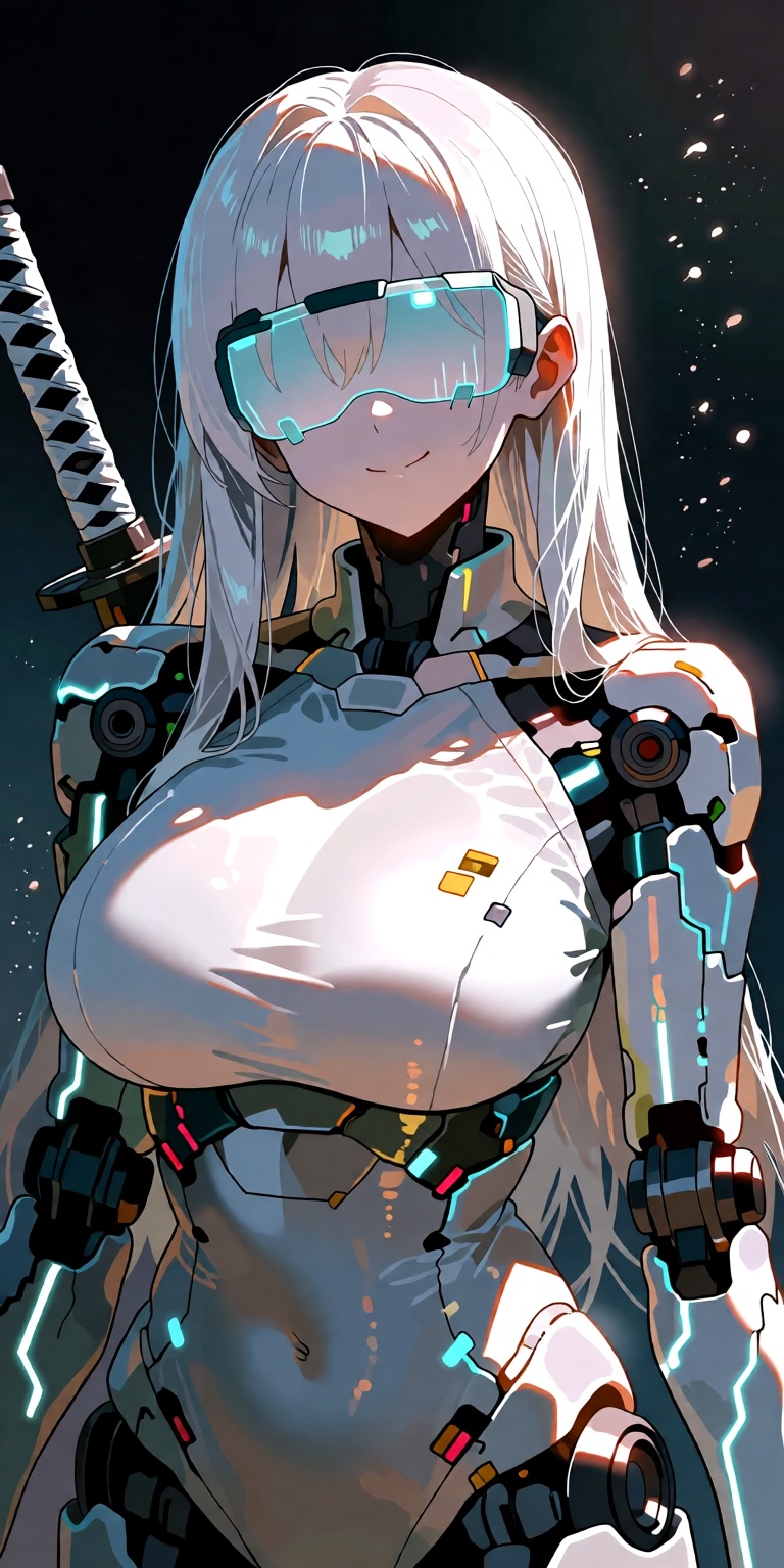 natural breast,  huge breast:0.93,  1girl on Tensor.Art