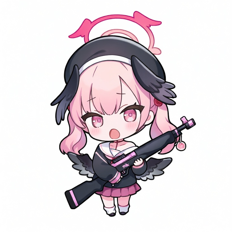 PSO风Q版_chibi by user_877258914564078639 on Tensor.Art