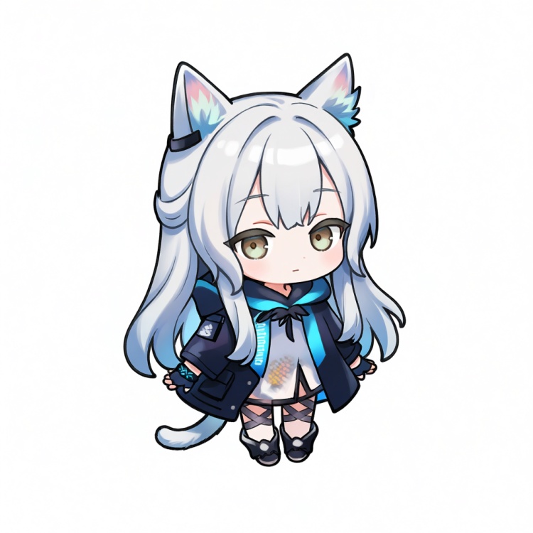 PSO风Q版_chibi by user_877258914564078639 on Tensor.Art