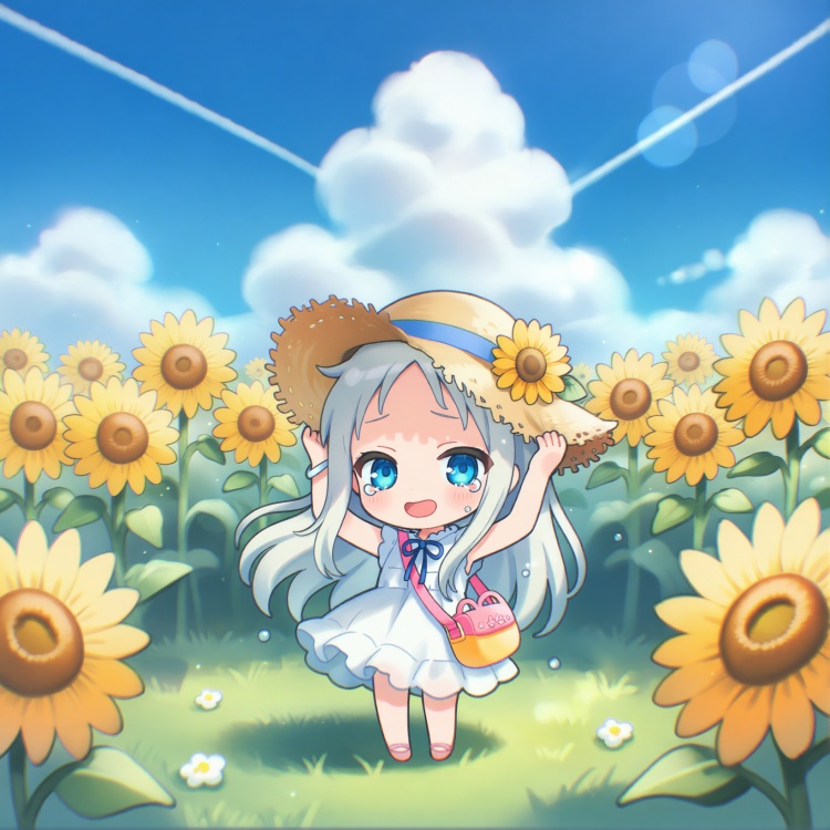 PSO风Q版_chibi by user_877258914564078639 on Tensor.Art