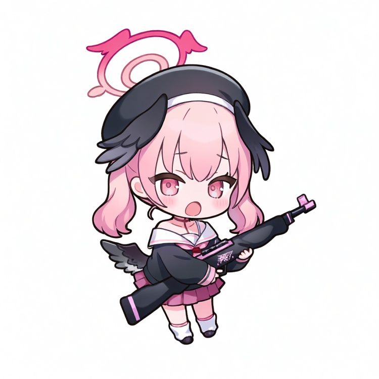 PSO风Q版_chibi by user_877258914564078639 on Tensor.Art