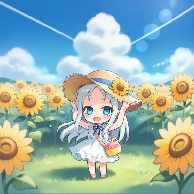 PSO风Q版_chibi by user_877258914564078639 on Tensor.Art