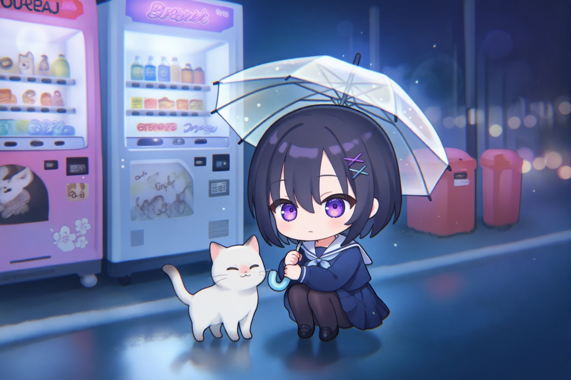 PSO风Q版_chibi by user_877258914564078639 on Tensor.Art