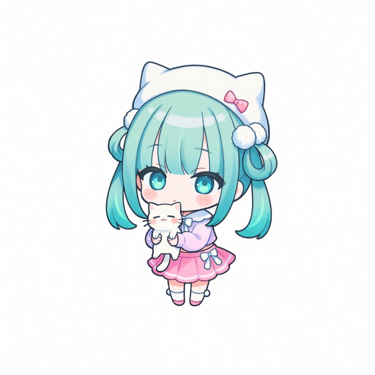 PSO风Q版_chibi by user_877258914564078639 on Tensor.Art