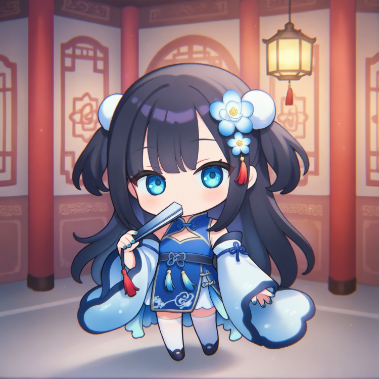 PSO风Q版_chibi by user_877258914564078639 on Tensor.Art