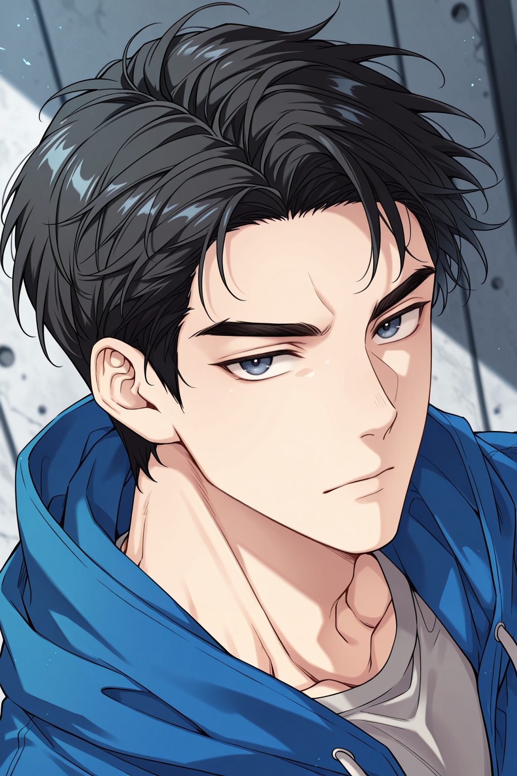 male focus,  1boy,  ryu ian on Tensor.Art