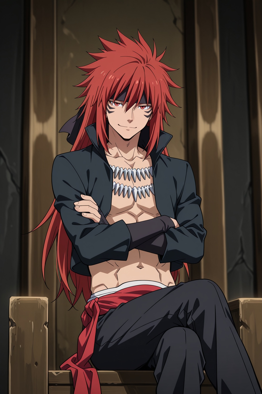 male focus,  1boy,  guy crimson on Tensor.Art