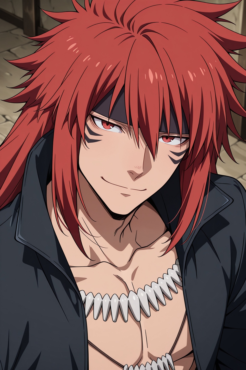 male focus,  1boy,  guy crimson on Tensor.Art