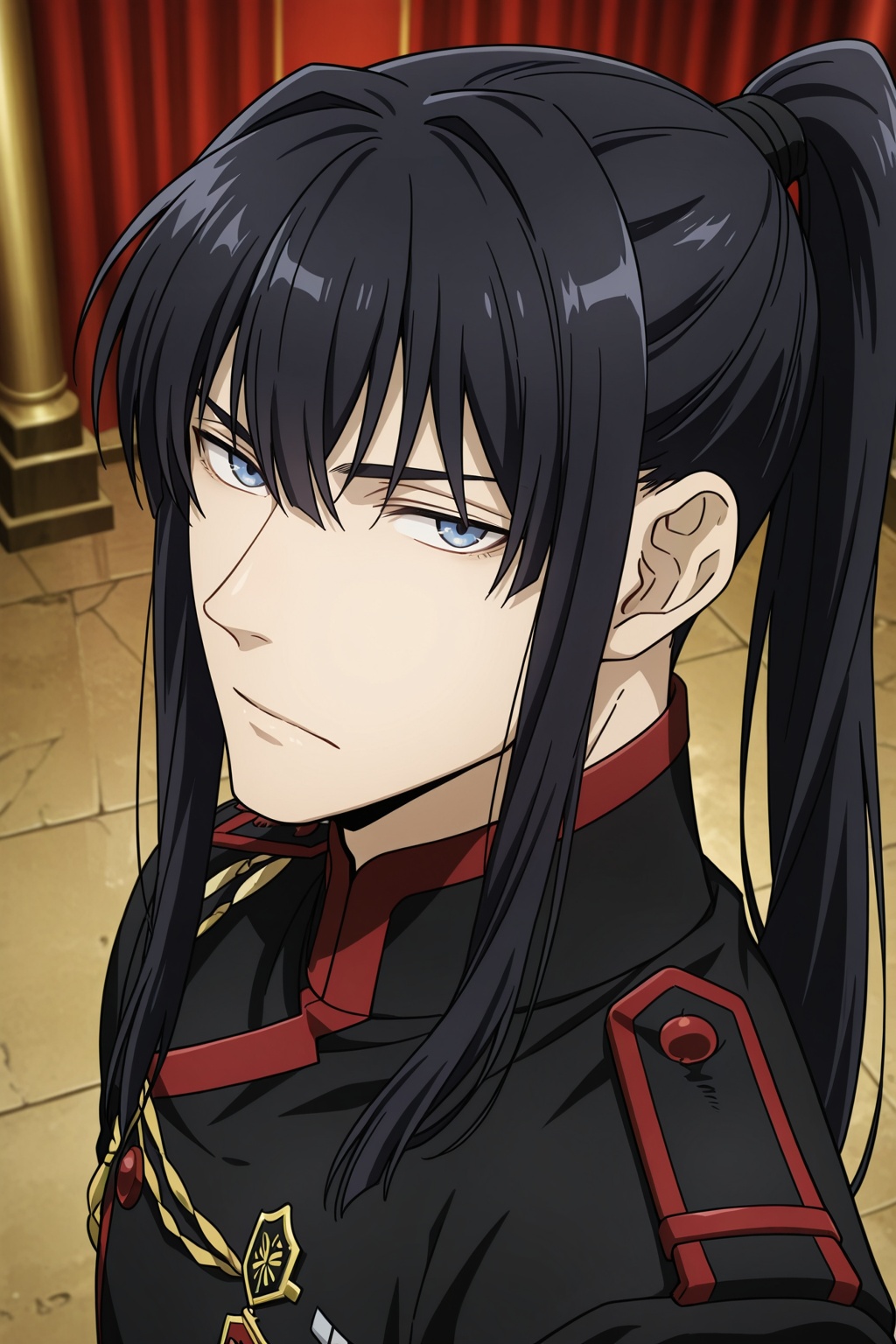 male focus,  1boy,  kanda yuu on Tensor.Art