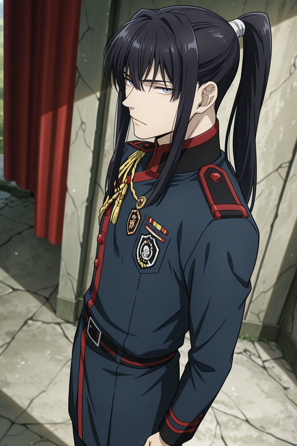 male focus,  1boy,  kanda yuu on Tensor.Art