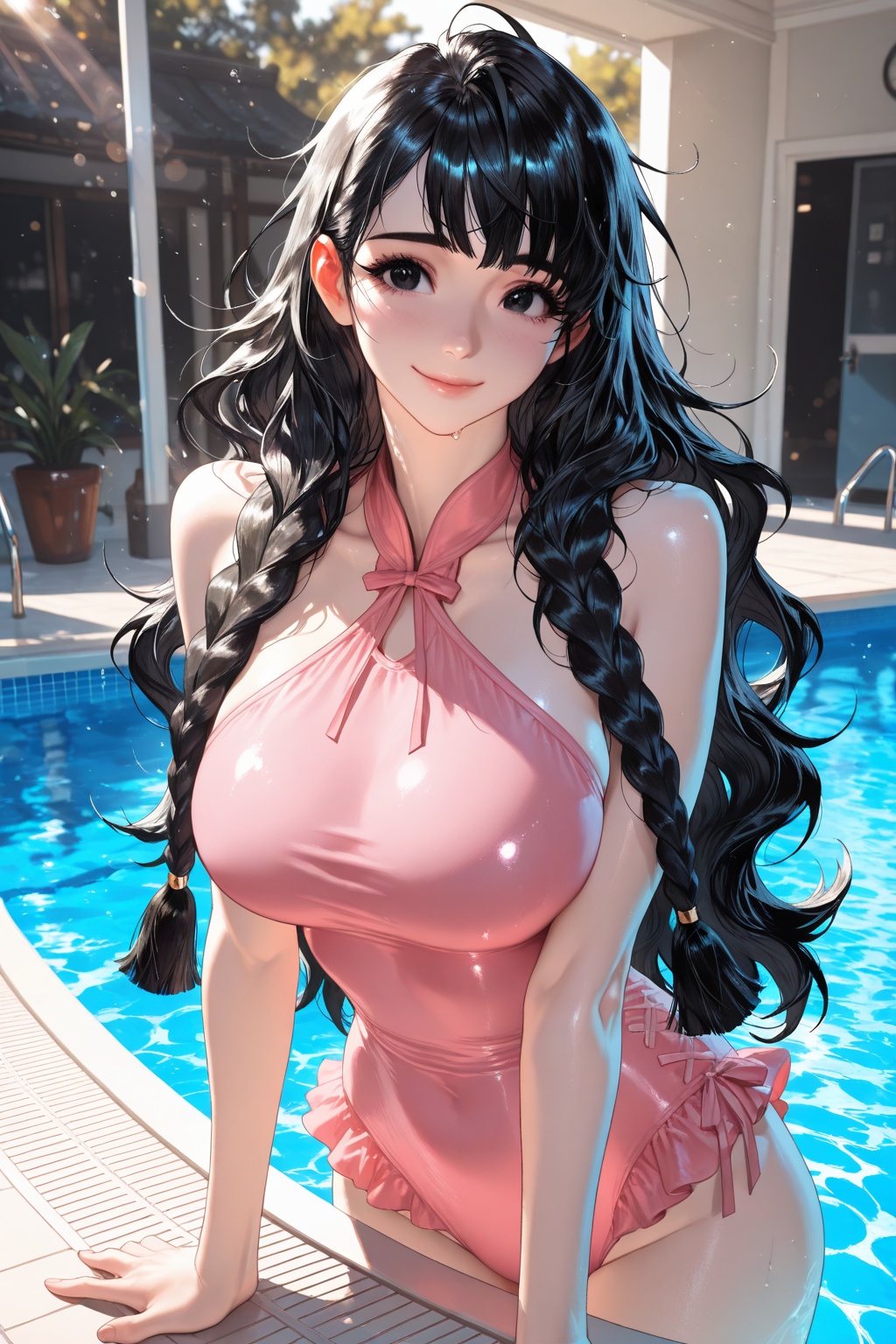 ((1girl),  ***** woman,  very cute and beautiful face on Tensor.Art