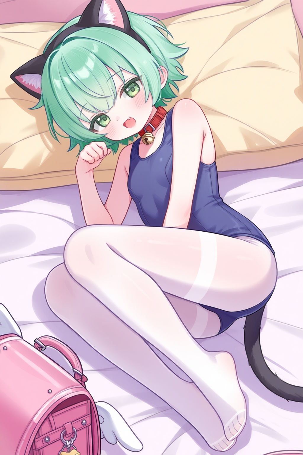 1girl,  animal ear hairband,  animal ears on Tensor.Art