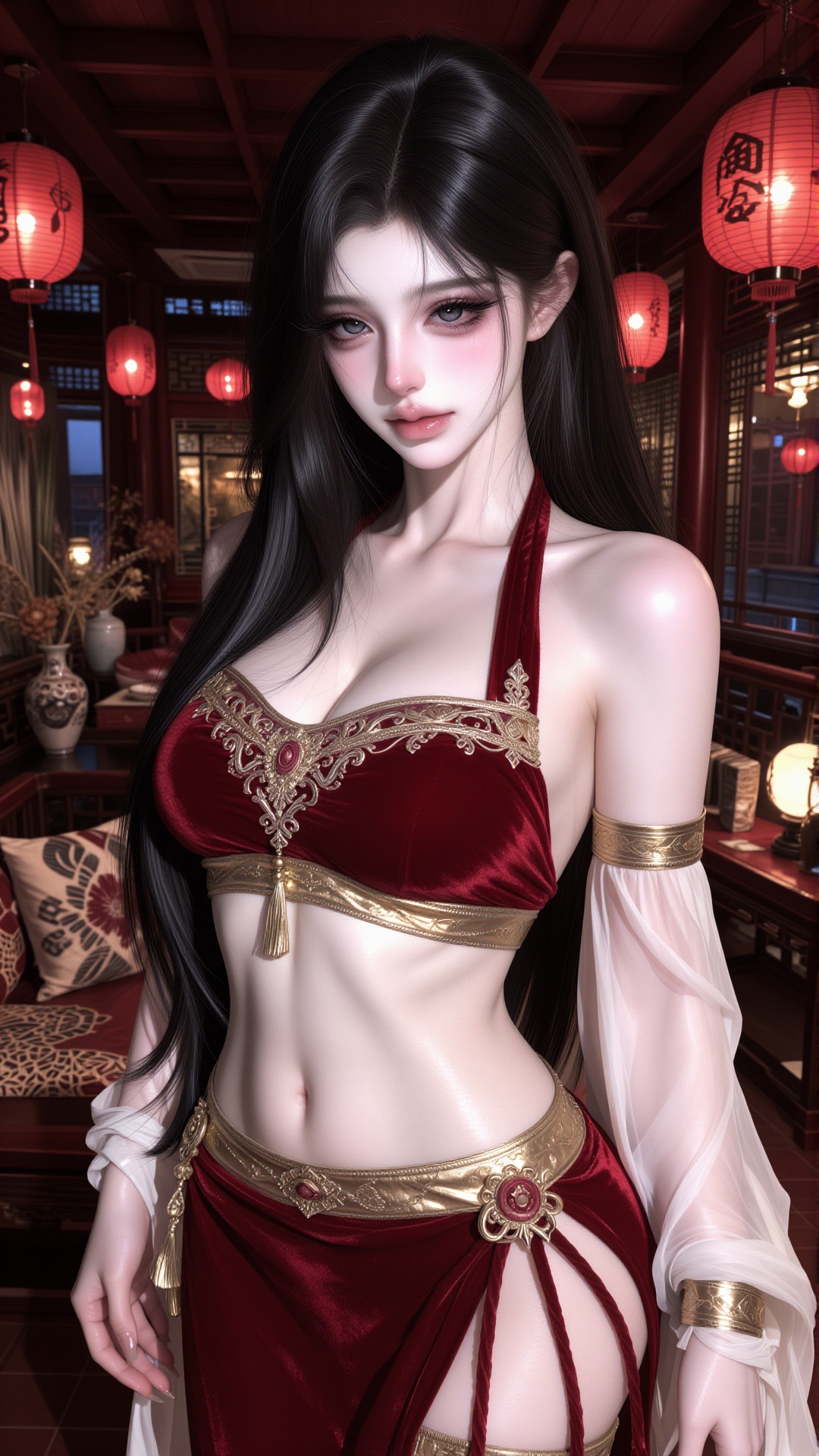 Gemstone_eyes,  crystal_eyes,  glossy_eyes on Tensor.Art