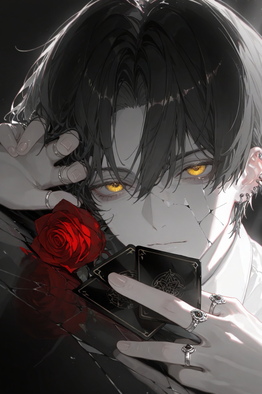(micro and macro detail: 1.25),  ,  ((masterpiece by 月大魔王|The Moonly Demon King on Tensor.Art