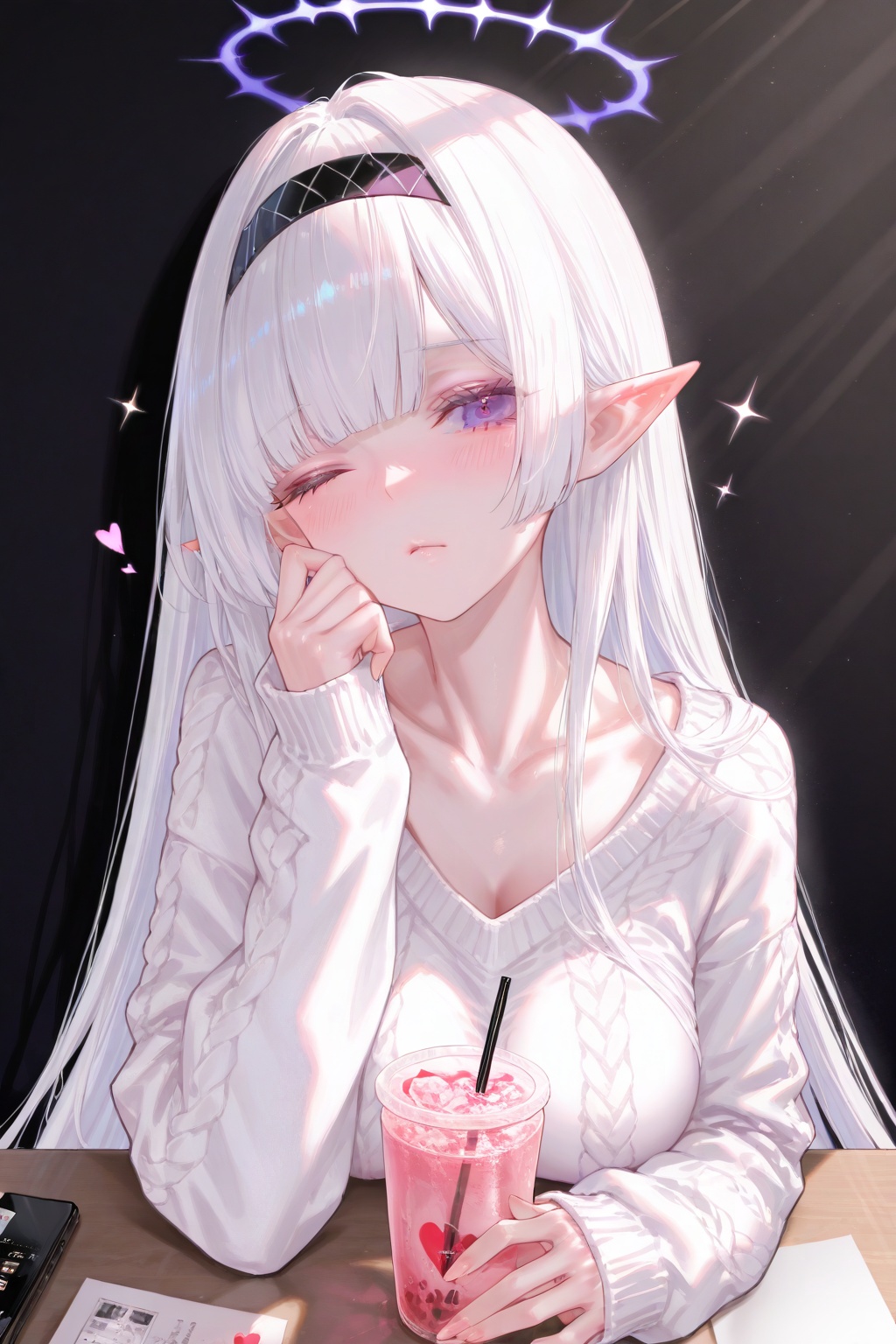 1girl,  solo,  long hair on Tensor.Art