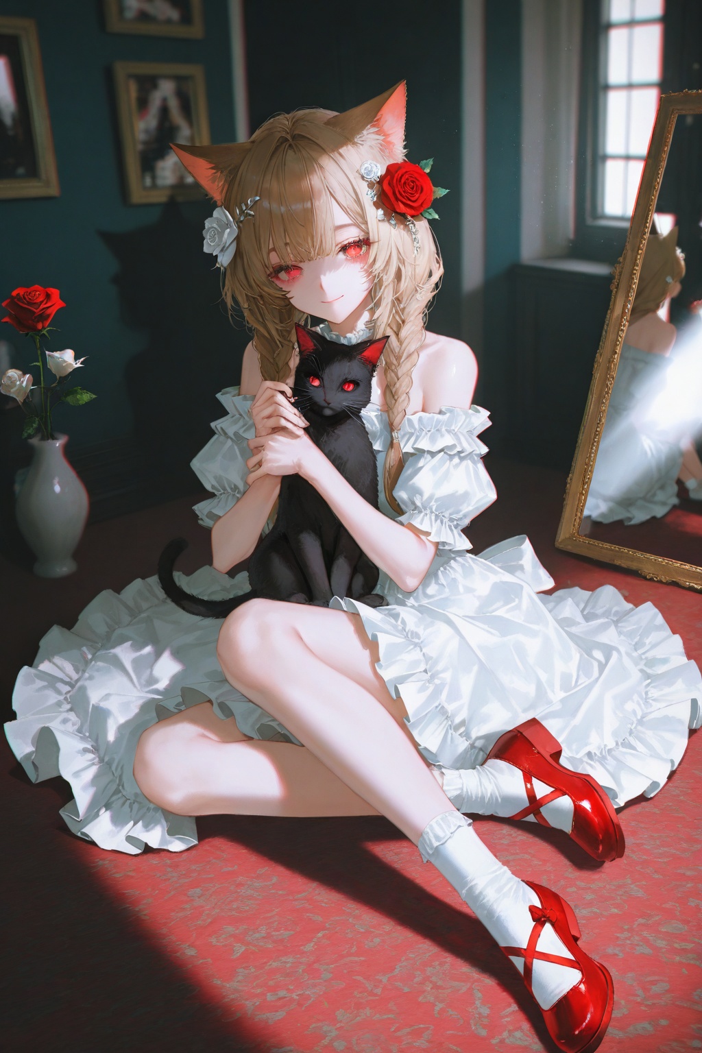 1girl,  solo,  long hair by ikun on Tensor.Art