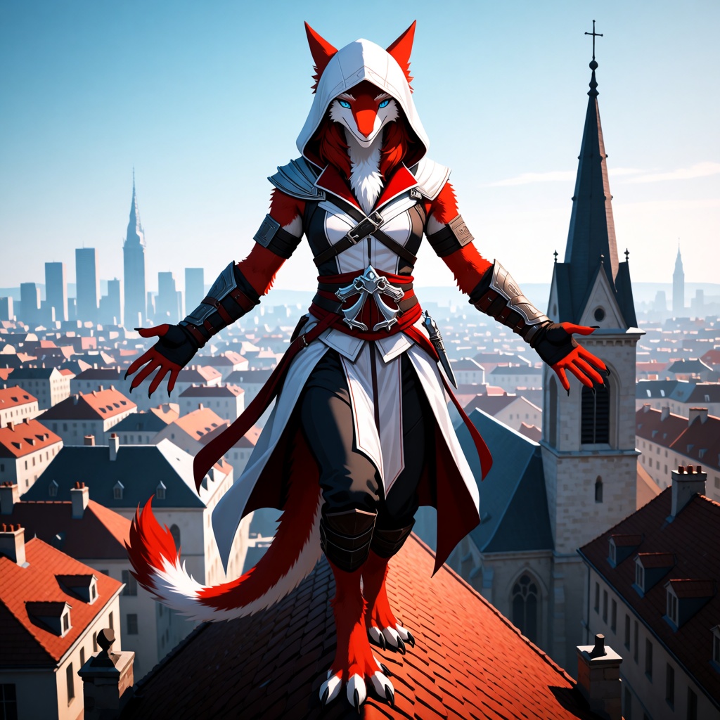 city background,  solo,  female on Tensor.Art