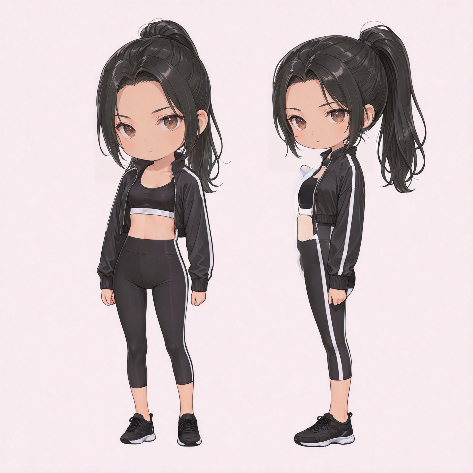 chibi,  chibi only,  masterpiece on Tensor.Art