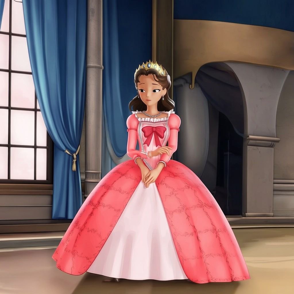mir_stf,  1girl,  dress on Tensor.Art