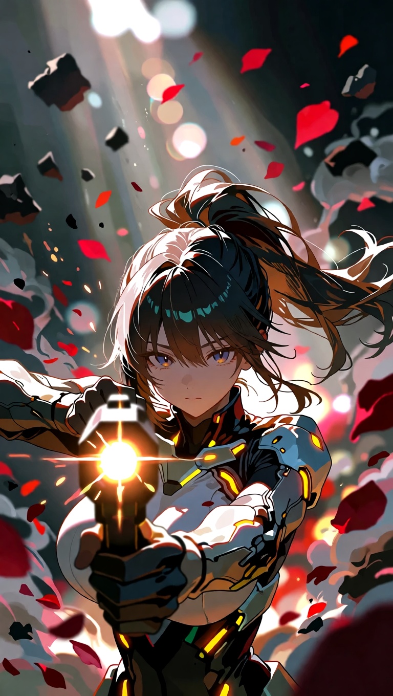 masterpiece,  ultra-high quality,  1girl on Tensor.Art