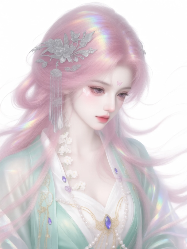 Qwen-image-炫彩国潮温柔古风女生 by 小狗宾利 on Tensor.Art