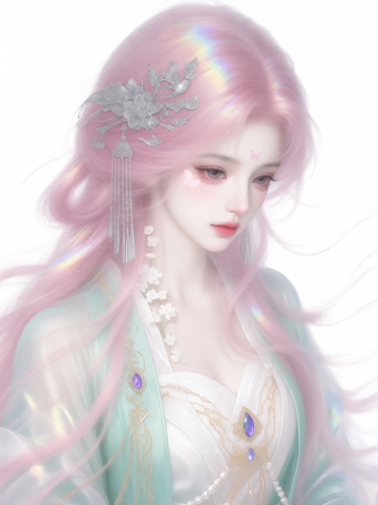 Qwen-image-炫彩国潮温柔古风女生 by 小狗宾利 on Tensor.Art