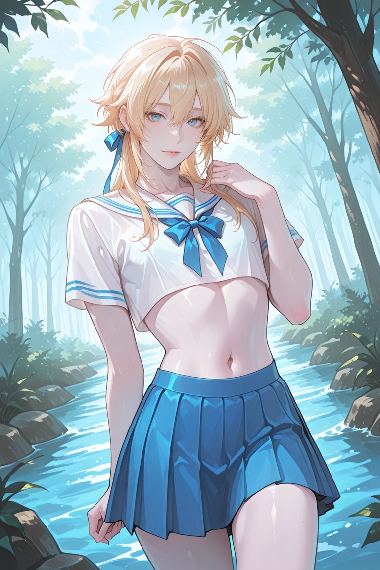 IllusP0s,  masterpiece,  best quality on Tensor.Art