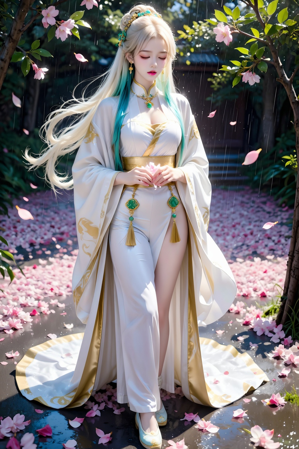 Superior quality,  ranked number one. Inspiration: Hanfu (traditional Han clothing). Visuals: An elegant and beautiful you...