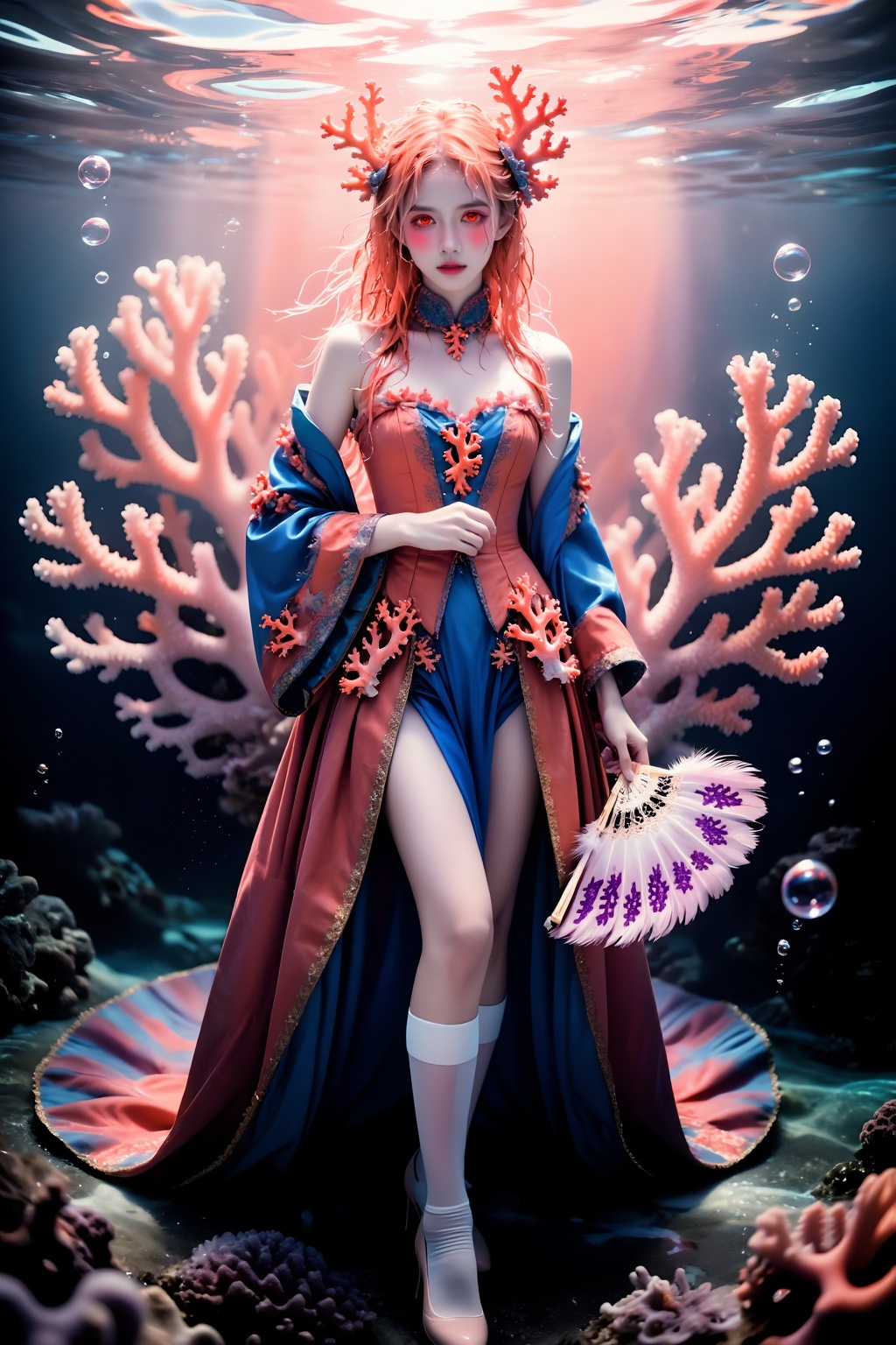 1 girl,  solo,  full body on Tensor.Art
