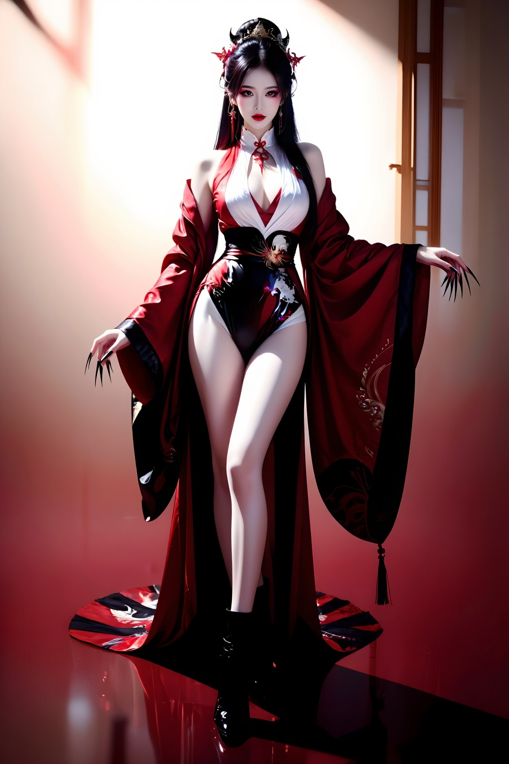 Top quality. Inspiration: Yidhra,  the Nightmare Witch. Yidhra is one of the Outer Gods in the Cthulhu Mythos,  known as t...