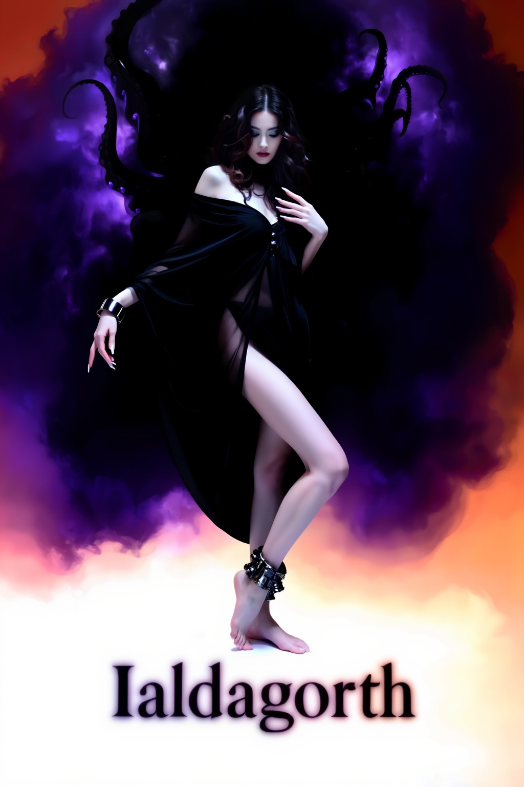 Top quality. Inspiration: Ialdagorth,  the Devourer of Darkness,  Illusion on Tensor.Art