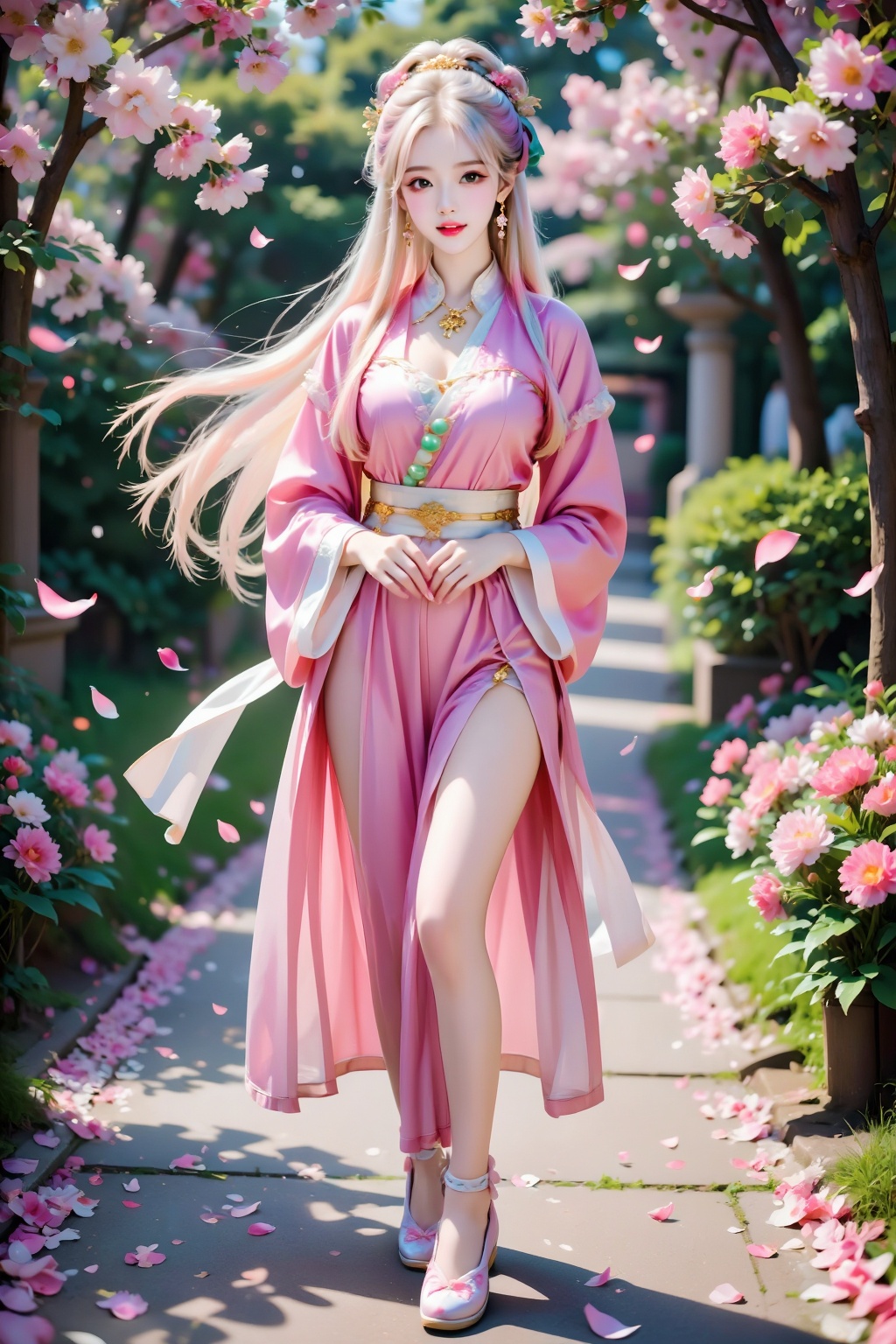 Exceptional quality,  ranked number one. Inspiration: Hanfu (traditional Han clothing). Visuals: An elegant and beautiful...