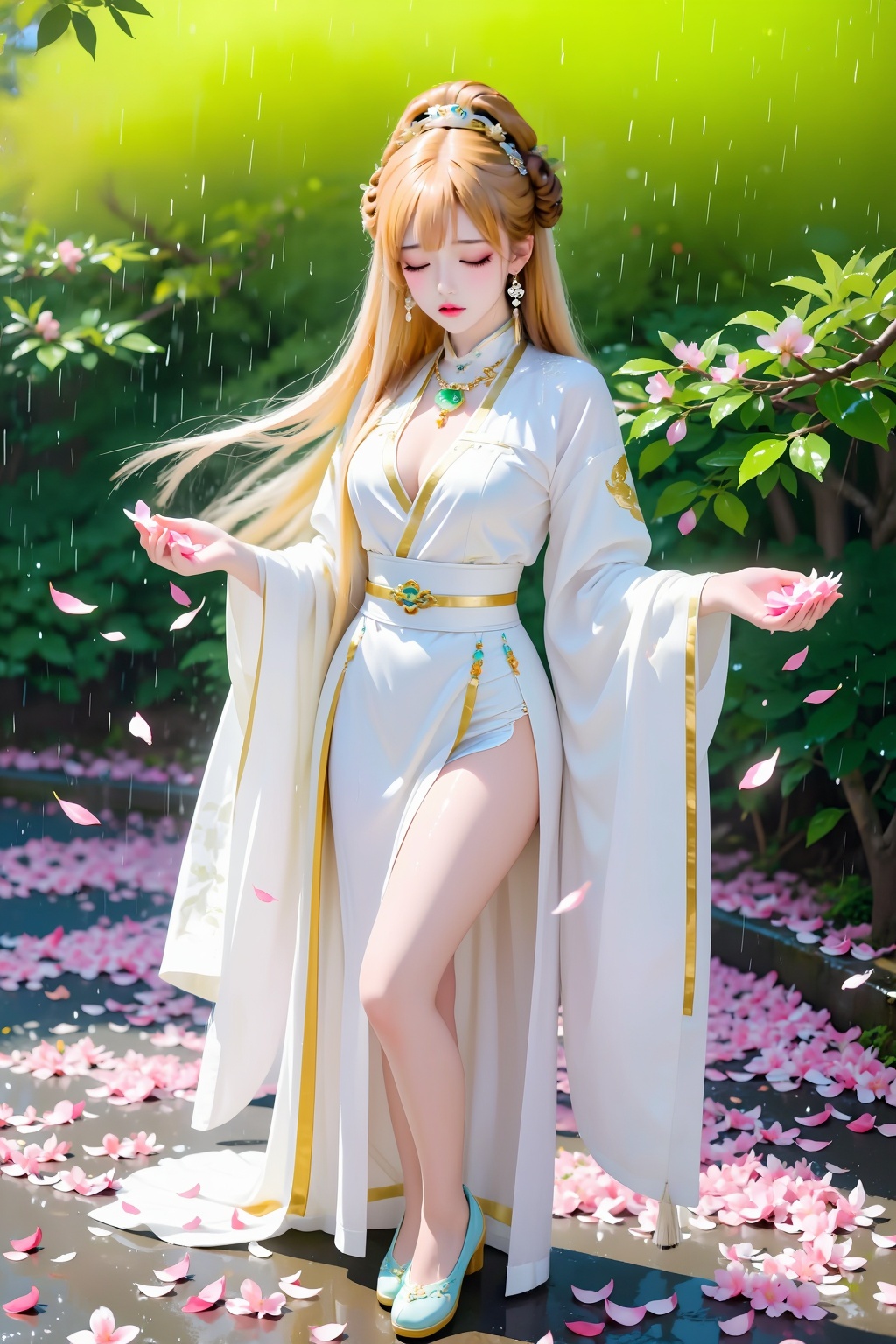Superior quality,  ranked number one. Inspiration: Hanfu (traditional Han clothing). Visuals: An elegant and beautiful you...