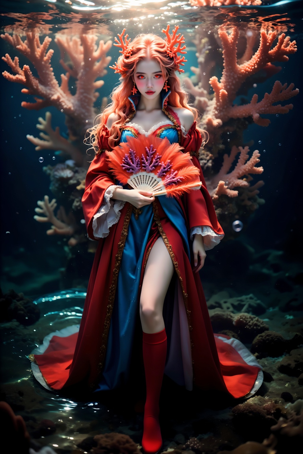 1 girl,  solo,  full body on Tensor.Art