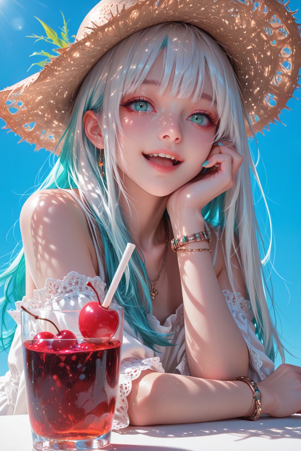 1girl,  solo,  long hair by ikun on Tensor.Art