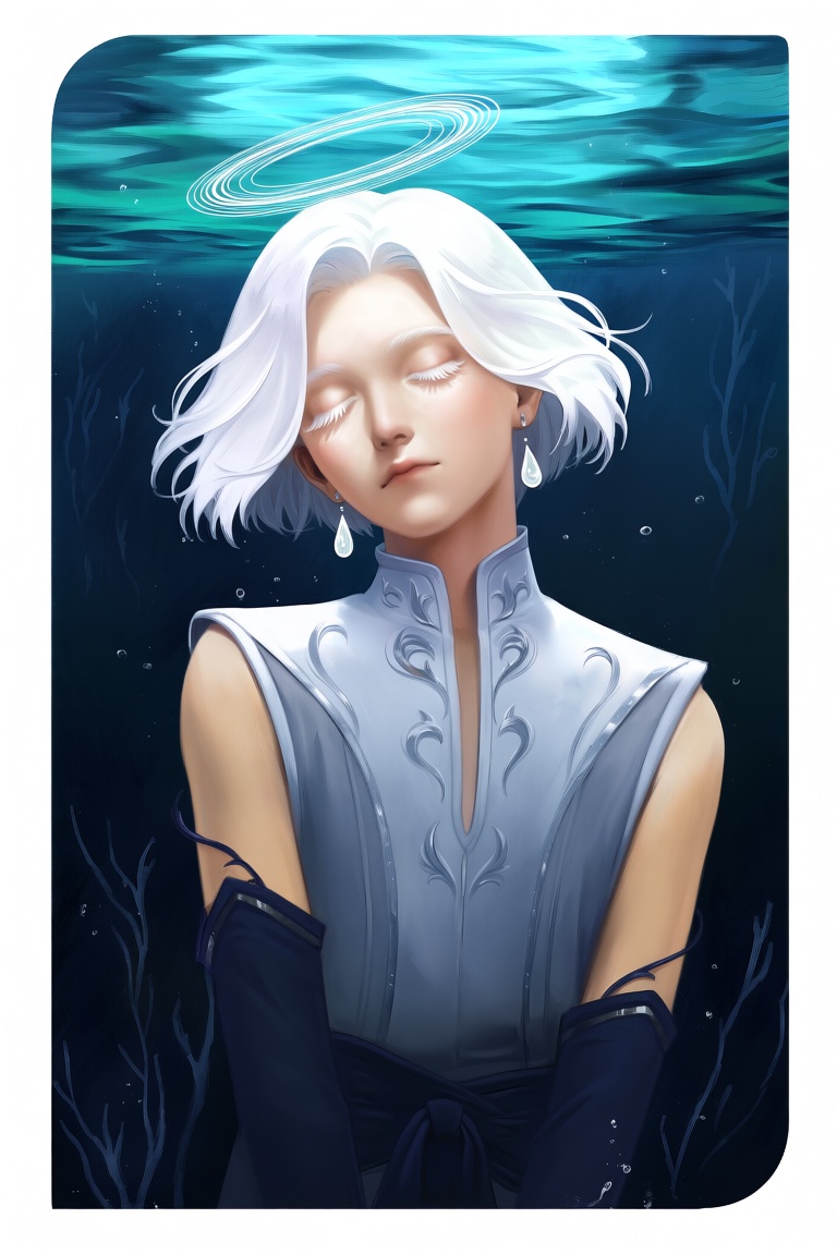 @fulm3n0s,  tarot \(medium\),  halo on Tensor.Art