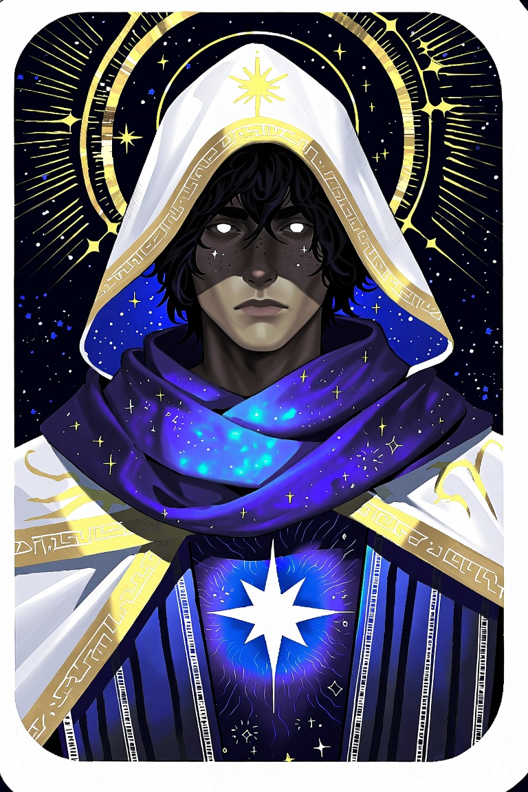 @fulm3n0s,  tarot \(medium\),  halo on Tensor.Art