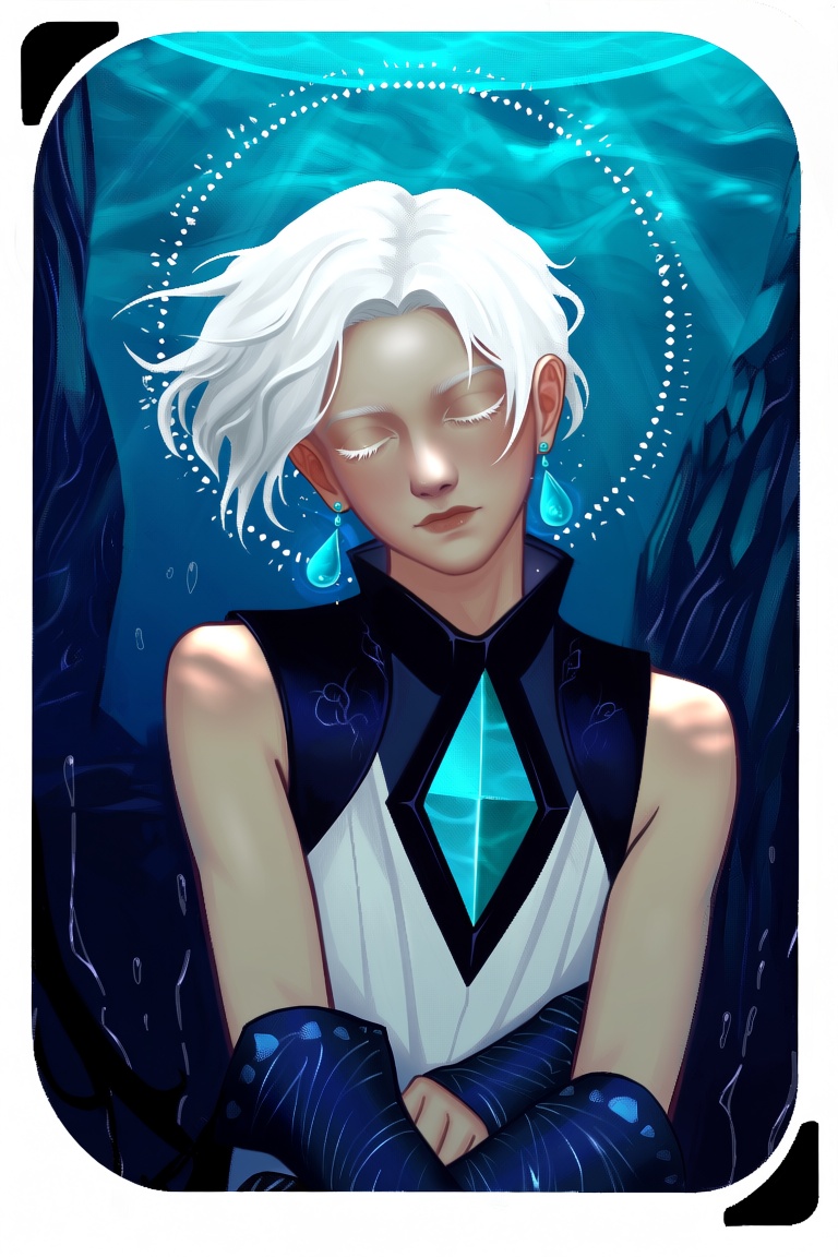 @fulm3n0s,  tarot \(medium\),  halo on Tensor.Art