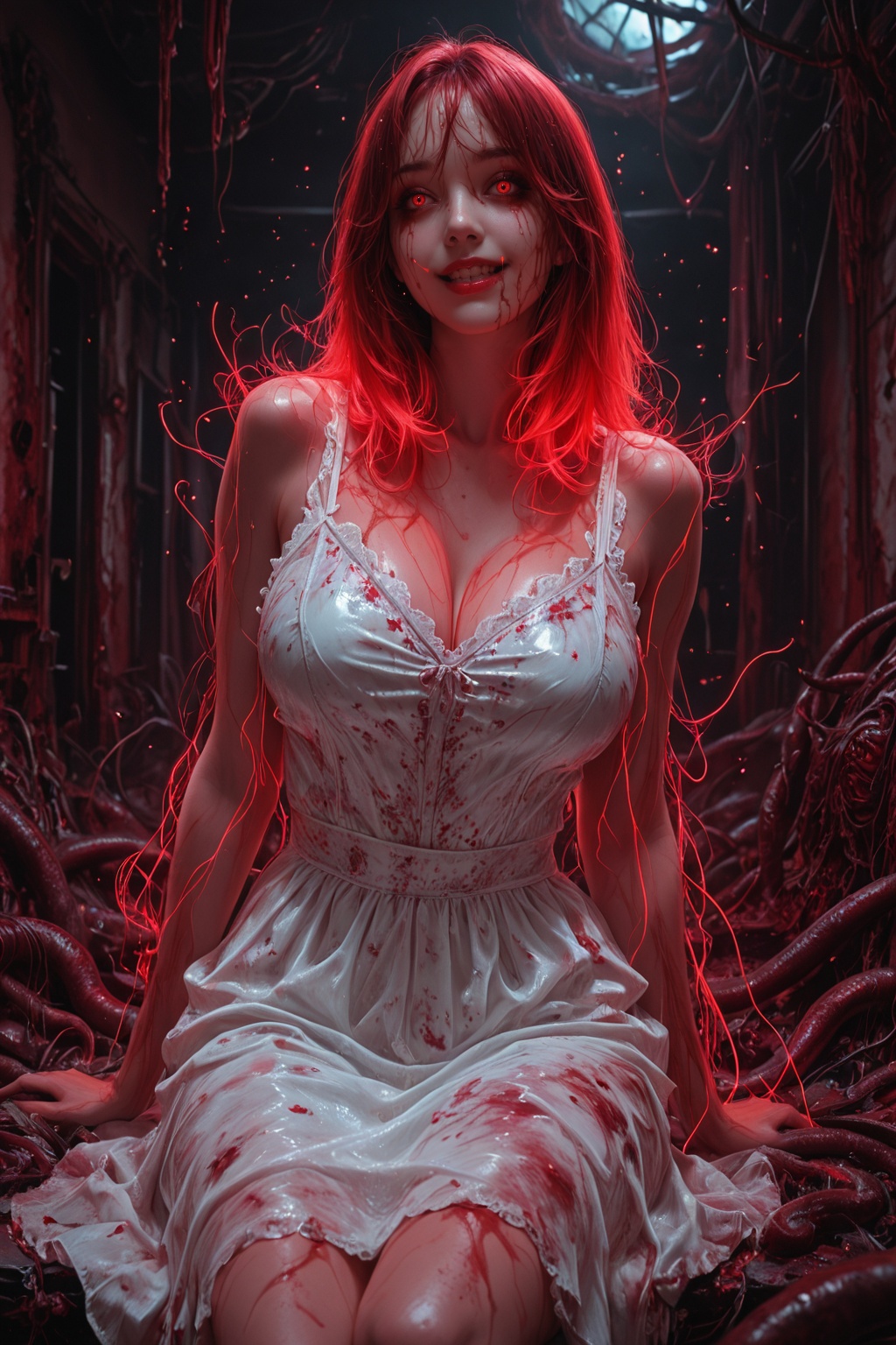 ............ 1 girl,  solo, on Tensor.Art