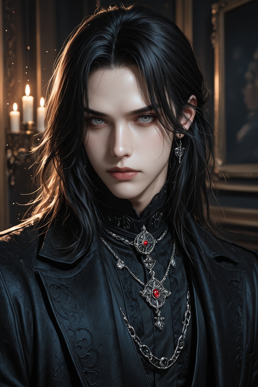 ............ ,  ,  handsome young man on Tensor.Art