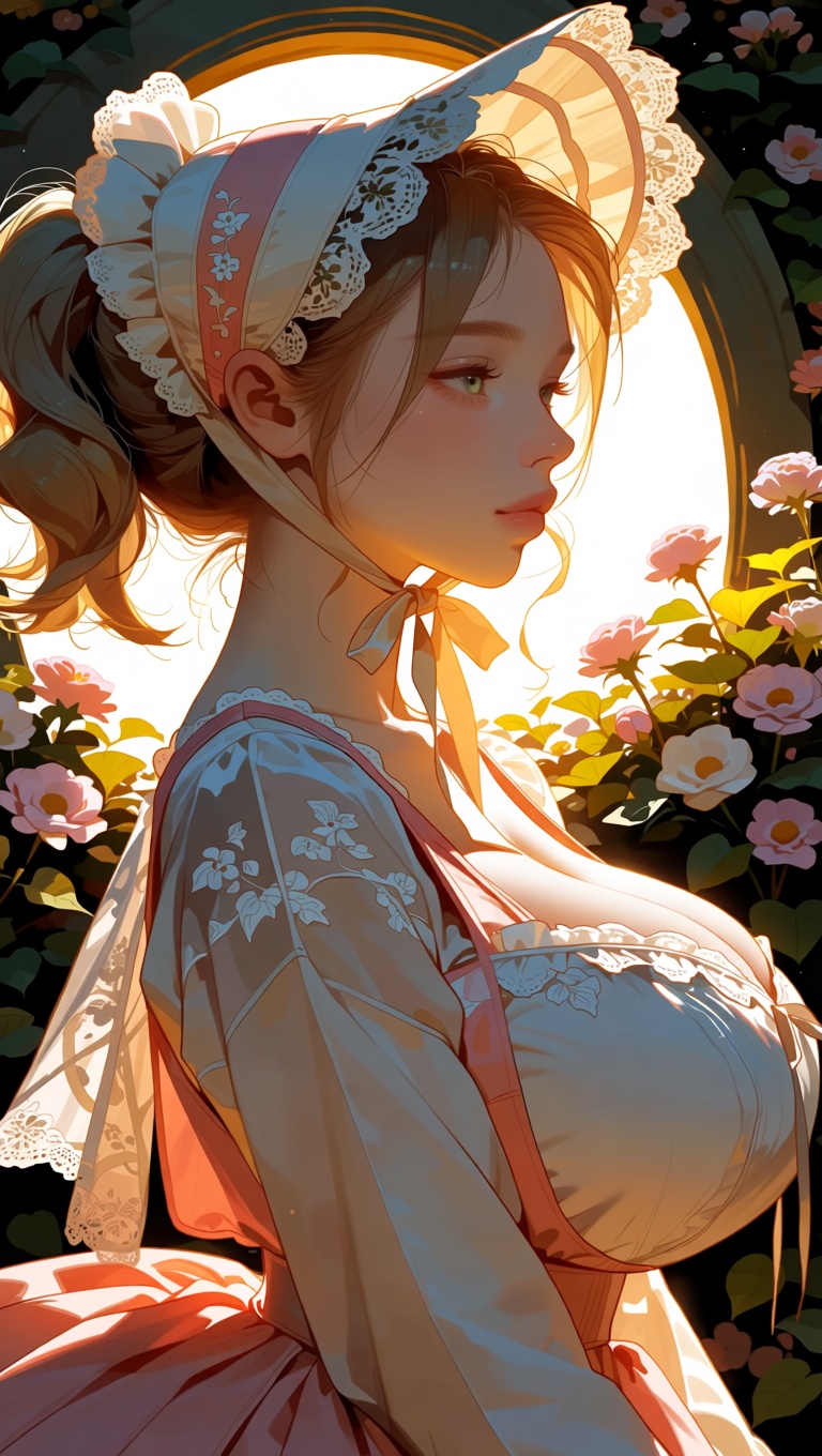 1girl,  solo, on Tensor.Art