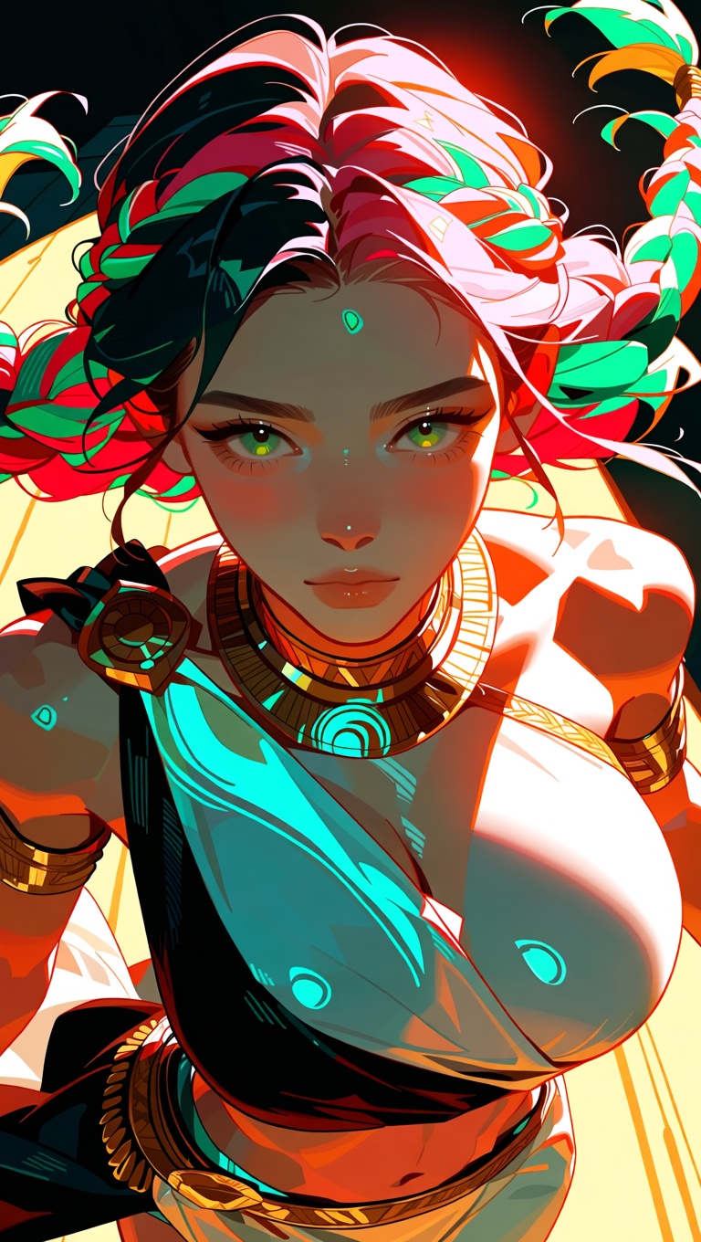 1girl,  solo, on Tensor.Art