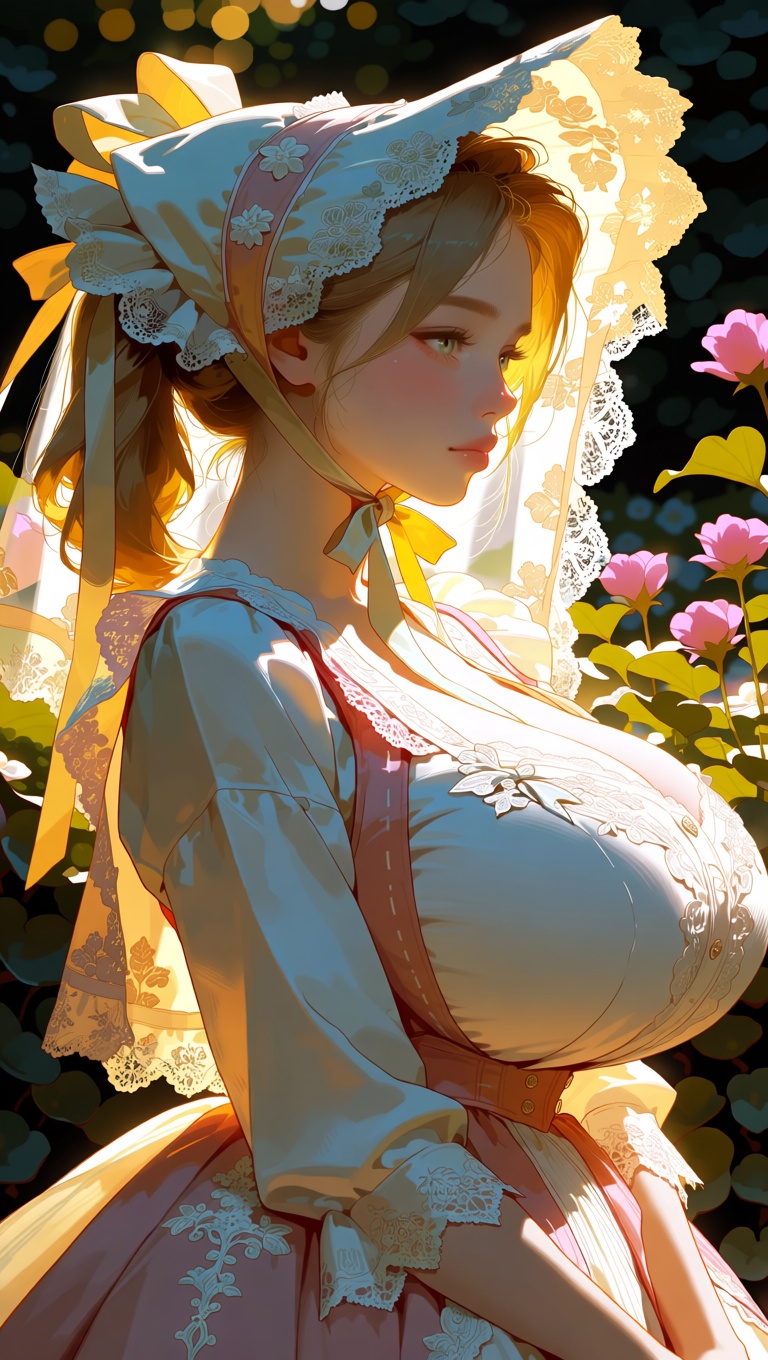 1girl,  solo, on Tensor.Art