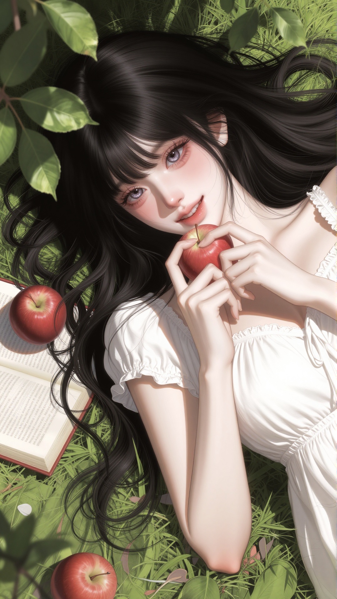 Gemstone_eyes,  crystal_eyes,  glossy_eyes on Tensor.Art